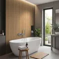Кипарис для оформления пола, размер 60×300 см