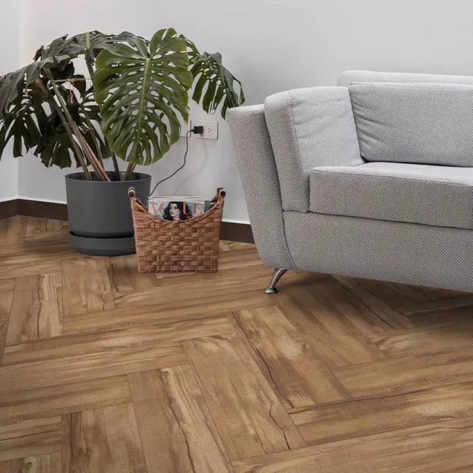«Люксор» - виниловый пол, детальное фото