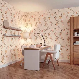 «Гардения» — самоклеющиеся обои для стен, фото