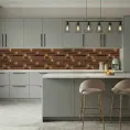 «Линкор» стеновая реечная панель, картинка