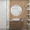 «Каравелла» стеновая реечная панель, картинка
