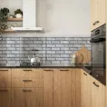 «Форкс» — самоклеющийся кухонный фартук на стену, картинка