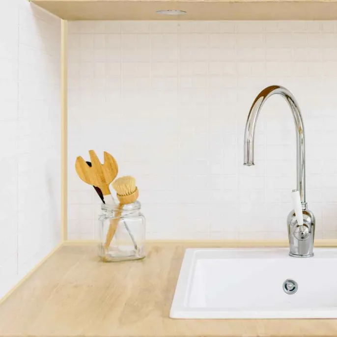 «Уголок бежевый 2х1000» в интерьере — фото