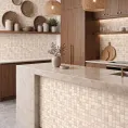 «Суфле» — фартук пластиковый для кухни на стену, картинка